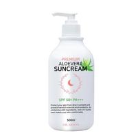 Dr. Moon Aloe Vera Apsauginis kremas nuo saulės 500ml (SPF50+) 1 PCS