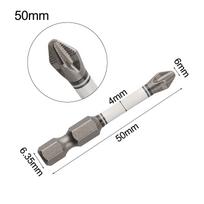 Magnetic Cross Screwdriver Bit Set for Electric Drill Household Tool 100mm