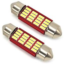 2 szt C5W, C10W żarówka LED 39mm SV8.5 12V CANBUS mocna Off-Road