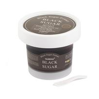Veido kaukė-šveitiklis su juoduoju cukrumi Vaseina Black Sugar 100 ml 100 ml