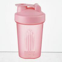 400ML Fitness Protein Shake Cup with Scale and Custom Logo 400ML rožinė
