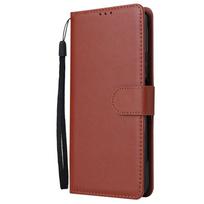 Samsung Galaxy A04S odinis dėklas ant sFor Coque Samsung A04S A 04s SM-A047F Dangtelis Klasikinio stiliaus atverčiamas piniginė telefono dėklas Fundas for Samsung A04S ruda