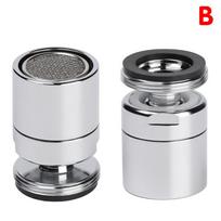 Home Tap Faucet Aerator Sprayer Sink Aerator 360-Degree Swivel Tap Nozzle Splash-Proof Saving Water Bubbler Kitchen Accessories