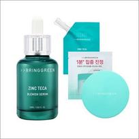 BRINGGREEN CINKO TECA Probleminis serumas 50 ml + 25 ml papildymai + 20 pagalėlių Serum 50ml + 25ml Refills + 20 pads