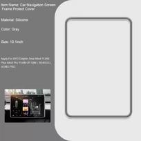 For BYD TANG SONG HAN SEAL ATTO 4 YUAN UP Dolphin SHARK 10.1  12.8  15.6  17.3'' Car Navigation Screen Protective Silicone Cover
