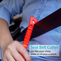 1PC Emergency Seat Belt Cutter and Window Hammer Tool, Car Accessories 1 PC