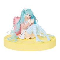 20cm Anime Hatsune Miku figūrėlė Virtuali dainininkė Manga Statulėlė Figūrėlės Modelis Žaislai kompiuterio stalas torto dekoracija kawaiii žaislas dovana