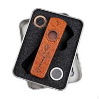Accompanying Wooden Kazoo, Kazoo Musical Instrument And Guitar Rosewood