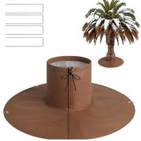 Winter Protection for Palm Trees Root with 4 Anchors, Reusable, Frost Protection