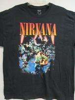 NIRVANA OFFICIAL MERCH 2023 LICENSE LIVE BAND CONCERT MUSIC  EXTRA LARGE Unisex T-Shirt XXXXL