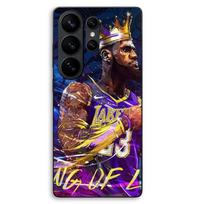 Case For Samsung Galaxy S26 Ultra Lebron James Ling Lakers Maniacase juoda