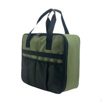 Camp Stove Carry Case Carrying Tote Oxford Water Resistant Portable Utility Cylinder Storage žalia