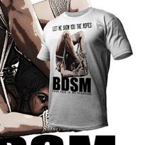 BDSM  Rope shibari Bondage gimp dominatrix torture gag Sensory Dep tee Unisex T-Shirt XXXXL