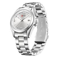 Women's Quartz Watch Roman Scale Sun Pattern Dial 3ATM Waterproof Luminous Hands with Calendar Gift sidabras