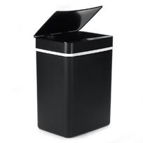 15L Virtuvės šiukšliadėžė Šiukšlių dėžės namams Indukcinė Automatinė Bekontaktė Išmanioji Infraraudonųjų spindulių Judesio Jutiklis Šiukšlių konteineris balta