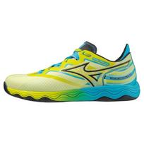 Mizuno Wave Medal Neo Vyriški Geltoni Juodi Mėlyni 81GA232501 40