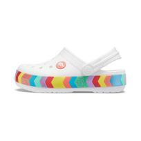 Crocs Classic Clog Kids White Unisex Kids 207007-100 32-33