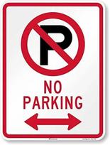 Retro Metal Tin Sign Private Property No Parking  Warn Sign Outdoor Street Door Plaques Prohibited mark Tinplate Poster Plate 20x30cm（7.8x11.8inch）