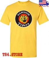 Hanshin Tigers Men's Yellow Size S to 5XL XL