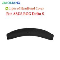 Headphone Zipper Head Beam Cover for ASUS ROG Delta S Breathable Mesh Cloth Protective Case Headset Headbeam Protector Sleeve