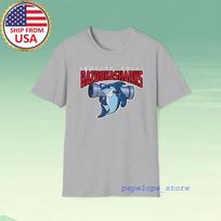 B Sharks Bazooka Sharks Men#039;s Grey Size S5XL Unisex T-Shirt M
