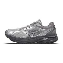 Mizuno RACER V2 Unisex Low Top Retro Functional Running Shoes Coconut Milk Grey D1GH250613 36