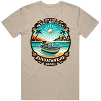 Andy And Red's Boat Rental Mexico Shawshank Parody Funny T Shirt S įvairiaspalvis