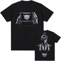 Rainbow Six Siege Dokkaebi T-shirt Unisex Streetwear Short Sleeve Cotton Men/Women Tshirts Hot Game Graphic  Printing Merch Tees S įvairiaspalvis