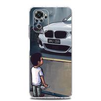 Boy See Sports Car Jdm Drift Clear Phone Case For Xiaomi Redmi Note 15 14 13 12 4G 10 11 Pro Plus 5G 14C 13C 12C 10C Back Cover For Redmi 12C