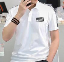 Cool City Genuine Puma Men's Cotton Comfortable Breathable Sports Lapel Polo Shirt XL