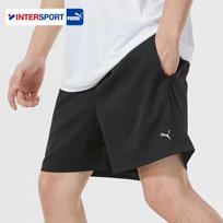 Puma Men's Quick-Dry Shorts 2026 Summer New Breathable Five-Point Running Sports Shorts for Men L