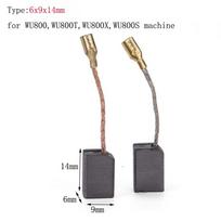 High Wear Resistance Carbon Brush Replacement WU800 WU900 Parts