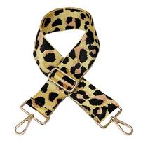 Broad Multicolor Striped Guitar Style Replacement Strap Decorative Accessories for Bag for Wall Hanging Decor Crafts geltona