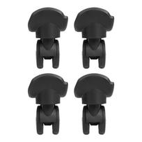 4pcs/Set Luggage Spinner Wheels Replacement Practical Plastic Repair Accesories Easy Installation for Travel Suitcases 1
