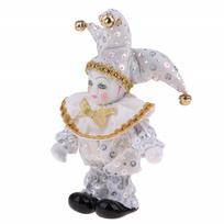 Lovely Porcelain Triangel Doll in Brocade Clothes For Valentine Gift for Living Room and Bedroom Decors 1