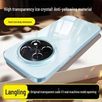 Langling Transparent Phone Case for Huawei Enjoy 90 Pro Max Huawei Enjoy 90 Pro Max