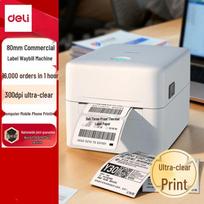 Deli DL-320W PRO 80mm Thermal Label Printer CN plug (adapter included)