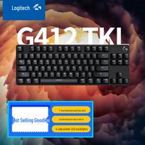 Logitech G412 TKL SE Mechanical Gaming Keyboard