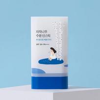 ROUND LAB Birch Juice Moisturizing Sun Stick SPF50+ PA++++ UV Protection 19g 1 Pack (19g)