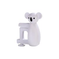 Cartoon Animal Desk Side Hanging Bag Hook Punch Free Desk Edge Hook Cute Handbag Holder  Home balta