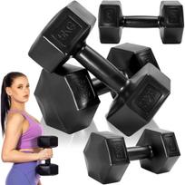 Set Of 2 Olimp Dumbbells 2X5 Kg