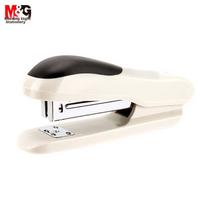M&G [Super Popular] 12# Stapler, Durable Portable Stapler, Desktop Effortless Binding Office Supplies, Gray ABS92722 Back-To Essential