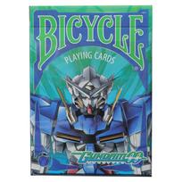 BICYCLE Gundam Model Official Playing Cards, Action Figure Unicorn Assault Freedom Original Seed Card Game, 00, 1 Deck