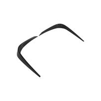 Rear Bumper Air Vent Trim For BMW M3 G80 2021 2022-2024 Glossy Black Car Accessories Body Kit Cars Carbon Fiber Painted BMW Glossy Black