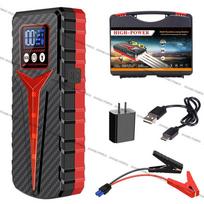 Car Jump Starter for 12V Vehicles, Portable Emergency Power Bank, Auto Battery Booster Charger for Vehicle Motors. Simple Clip