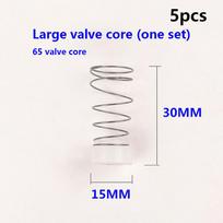 5Pcs Piston Air Compressor Pump Accessories One-Way Check Valve Check Valve Valve Core Spring Plug Plug Ptfe Valve Core B