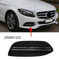 Rūko žibinto grotelės Mercedes W205 gray