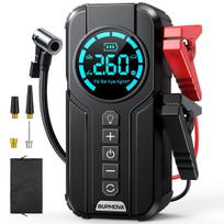 Car Battery Jump Starter Digital Display Portable Car Battery Booster Charger 26800mAh Power Bank Emergency Battery Booster 6000mah