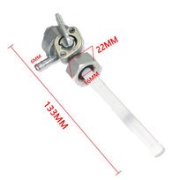 Motorcycle M16 M18 Fuel Petcock Fuel Tap Switch Valve For Motorcycle Accessories 168F 163CC 170F 208CC 211 A-8a M16-1.5mm