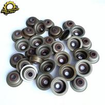 16pc 32pc 168F-170F 2kw-3kw Universal Gas Generator Accessories Oil Flap Cover Intake and Exhaust Valve Seals 16pc